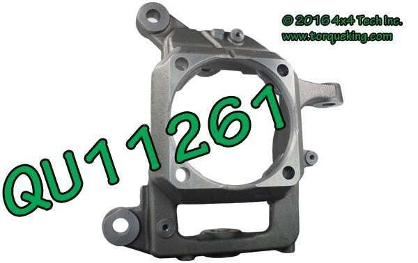 QU11261 Right Steering Knuckle 2009.5-2013 Ram 2500 & 2009.5-2012 Ram 3500 Torque King 4x4