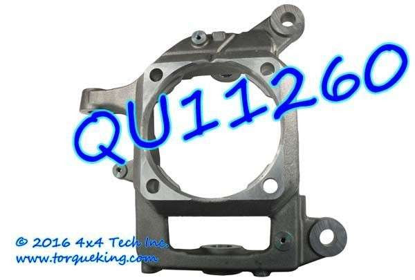 QU11260 Left Steering Knuckle 2010-2013 Ram 2500 & 2010-2012 Ram 3500 Torque King 4x4