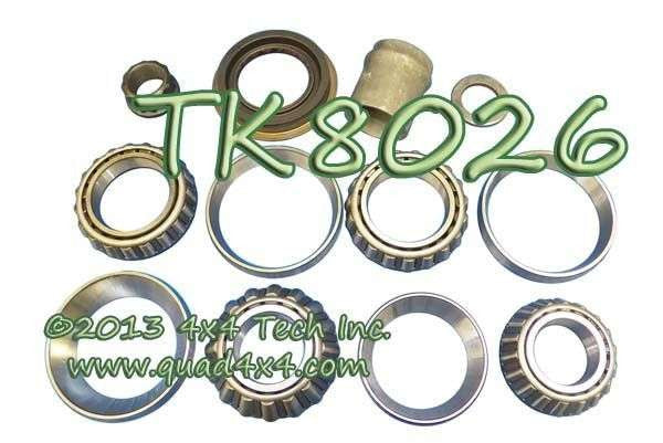 TK8026 AAM 10.5" Rear Differential Bearing & Seal Kit Torque King 4x4