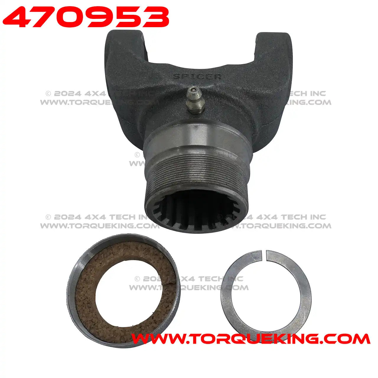 D470953 SLIP YOKE ASSY Torque King 4x4