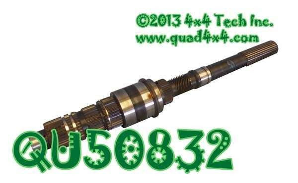 QU50832 NP231D Mainshaft for 1995-1997 Dodge Dakota Torque King 4x4