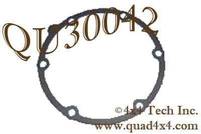 QU30042 AM 6 Bolt Round Transmission to Transfer Case Gasket Torque King 4x4