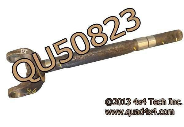 QU50823 Left Inner Axle Shaft for 2010-2019 Ram AAM 925 Front Axles Torque King 4x4