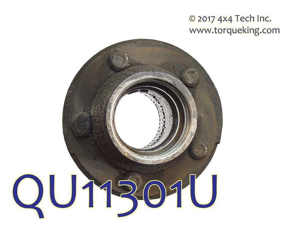 QU11301U 1969-1974 W100 5 Bolt Used Front Wheel Hub Torque King 4x4