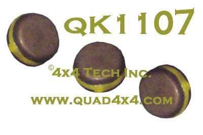 QK1107 Shift Rail Plug Kit for 1996.5-2007 NV4500 Top Covers Torque King 4x4