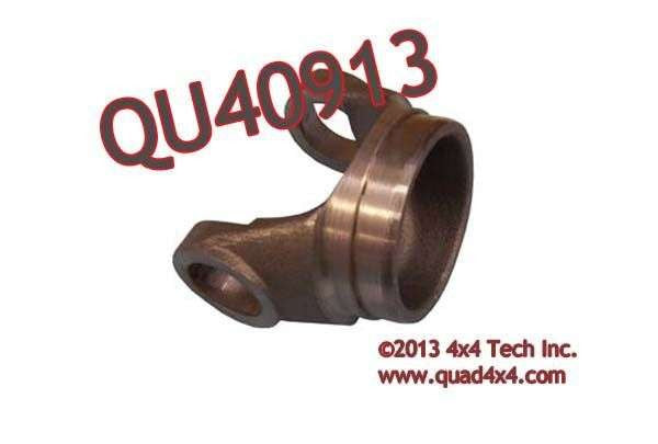 QU40913 GM 2.75"x0.065" Tube Yoke Torque King 4x4