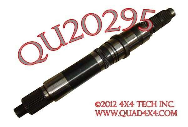 QU20295 Rear Output or Mainshaft for 2005-2010 Ford NV271F, NV273F Torque King 4x4