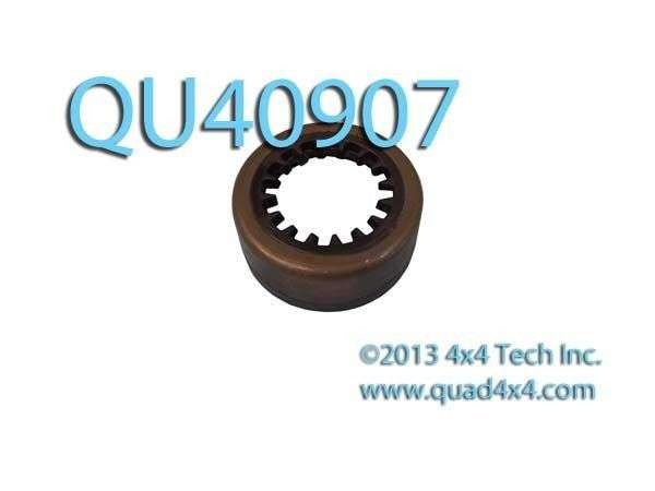 QU40907 Press-On Type, Full Splined Driveshaft Slip Yoke Seal Torque King 4x4