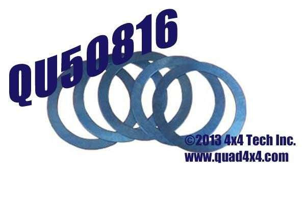 QU50816 5 Piece Basic Pinion Preload Shim Kit for Dana 60/70 Axles Torque King 4x4