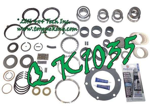 QK1035 1996-2007 Chevy/GM 4X4 NV4500 Premium Rebuild Kit Torque King 4x4