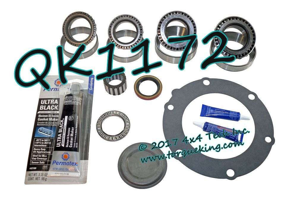 QK1172 Primary Bearing and Seal Kits for 1996-2007 GM NV4500 Torque King 4x4