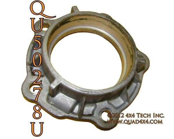 QU50278U Used NP205 Rear Output Bearing Retainer has 5 Bolt Holes Torque King 4x4