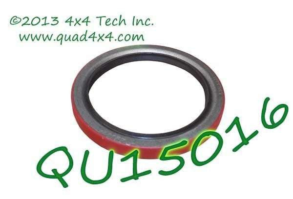 QU15016 Inner Front Wheel Seal for 1984-1986 Jeep CJ & Scrambler Torque King 4x4