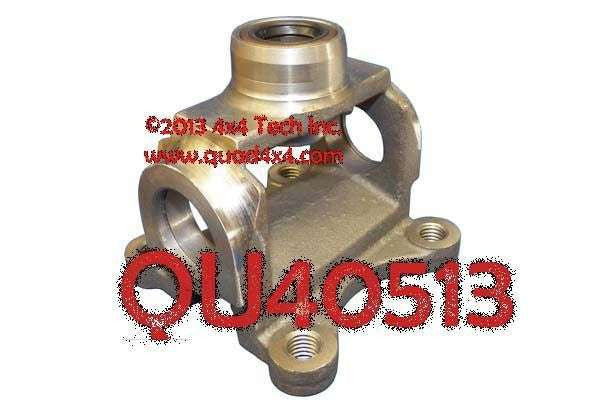 QU40513 AAM Front CV Flange Yoke for Ford Saginaw Double Cardan CV Joint Torque King 4x4