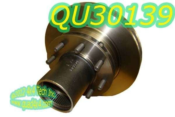 QU30139 GM Dana 60 SRW Hub and Rotor Assembly Torque King 4x4