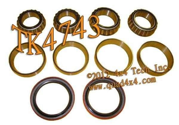 TK4743 Torque King® Wheel Bearing Parts Kits for Chevy, GMC, Dodge, Jeep Torque King 4x4