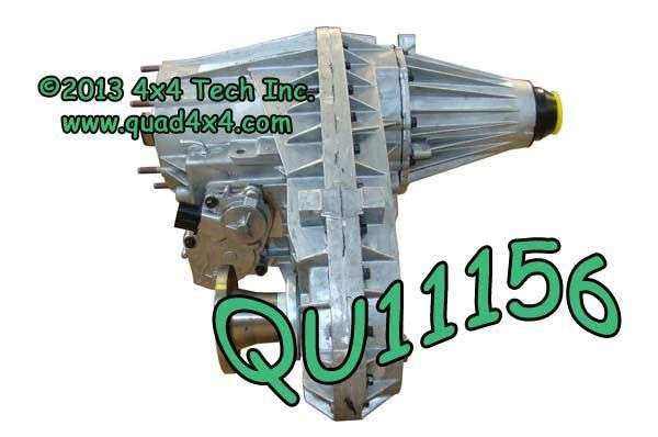 QU11156 52123024AB 23 Spline NV273D Transfer Case Assembly Torque King 4x4