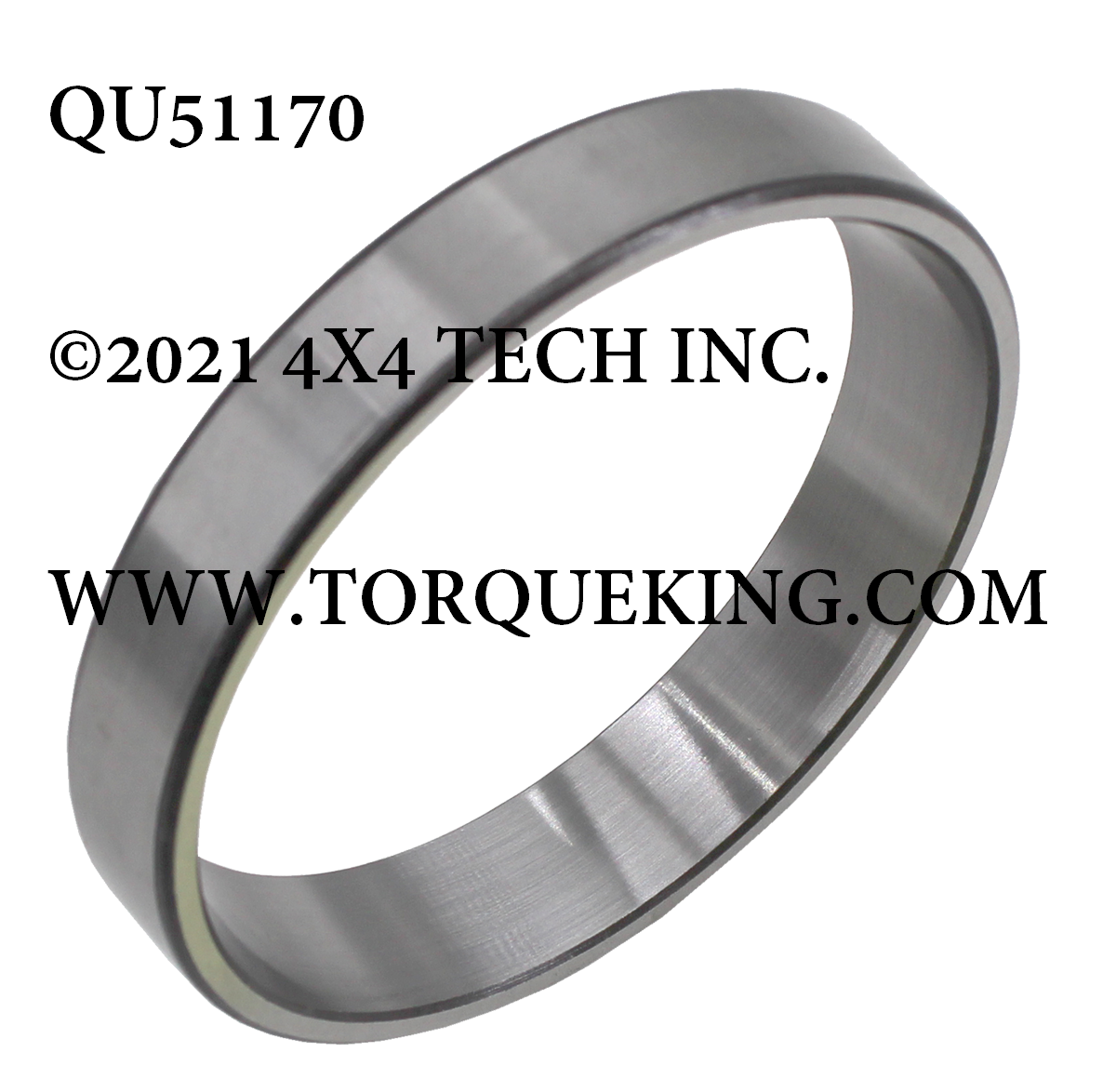 QU51170 Timken® Taper Bearing Cup for GM HO52 and HO72 Rear Axles Torque King 4x4