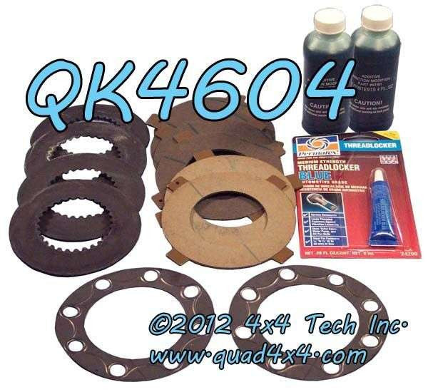 QK4604 Instructions Torque King 4x4