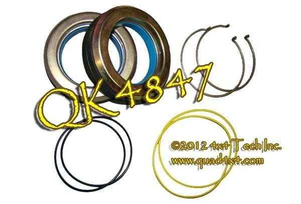 QK4847 Type 2 Super Duty Knuckle Seal Kit Torque King 4x4