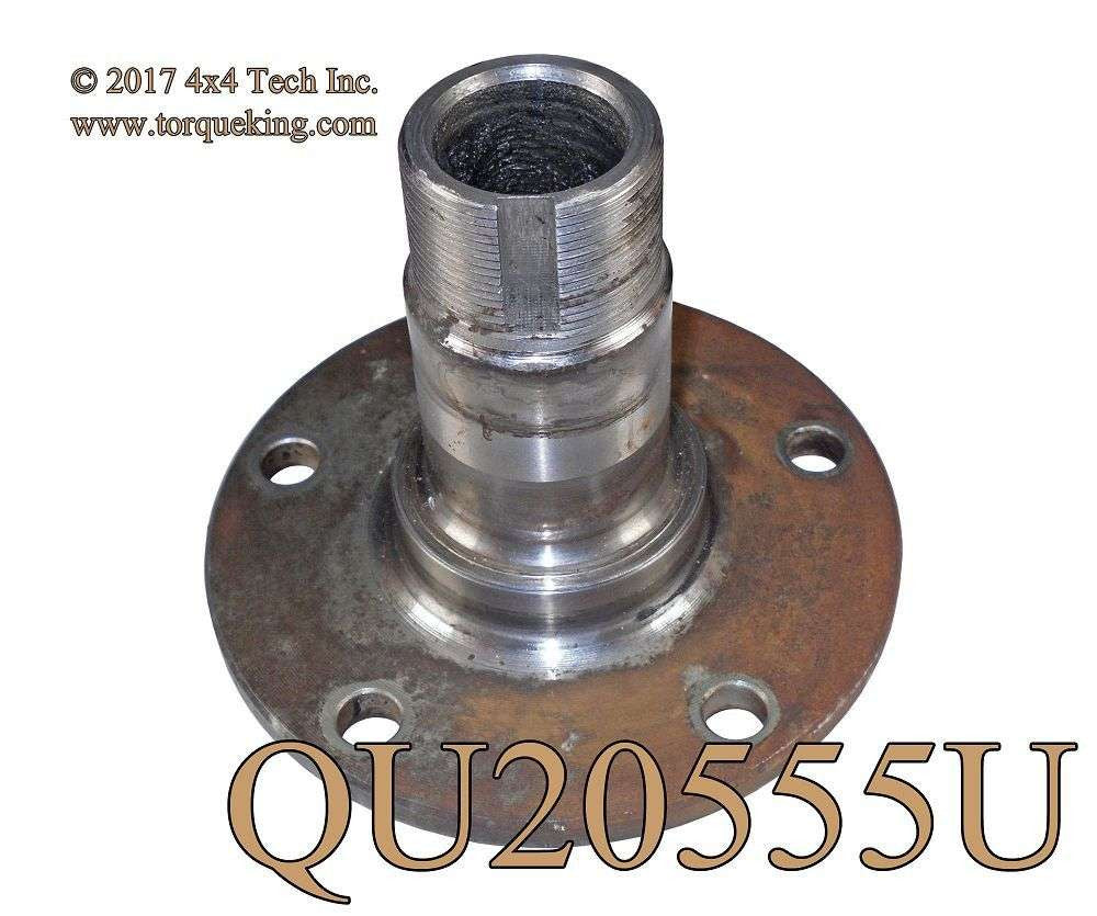 QU20555U Used Bare Spindle Dana 28IFS Torque King 4x4