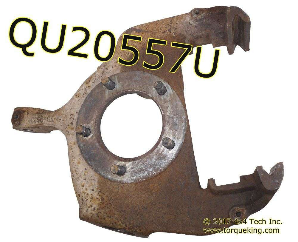 QU20557U Used Left Hand Steering Knuckle for Dana 28IFS Front Axles Torque King 4x4