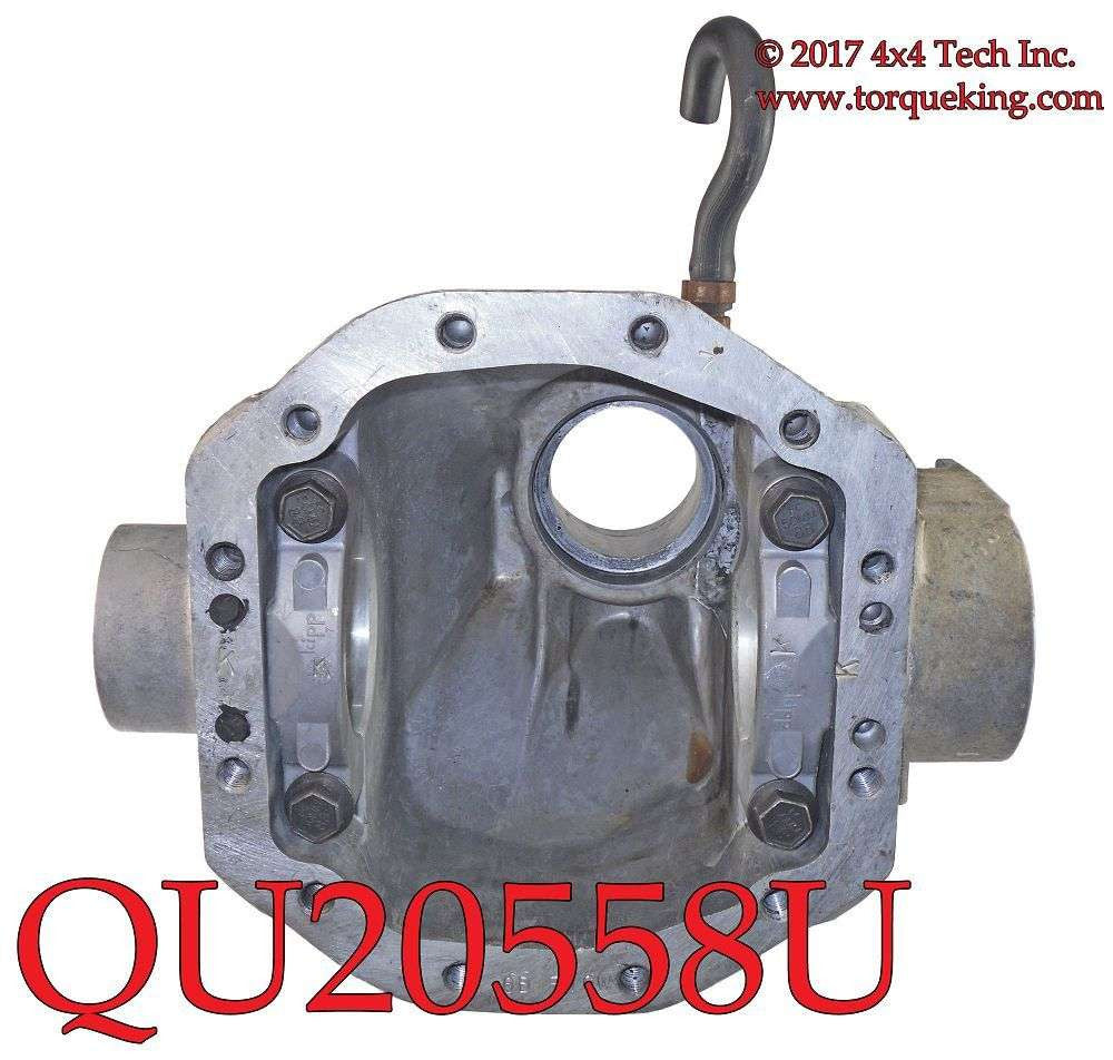 QU20558U Used Aluminum Differential Housing for 1983-1989 Ford Dana 28IFS Torque King 4x4