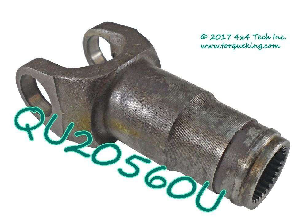 QU20560U Used Right Axle Shaft Slip Yoke for Dana 28IFS Front Axles Torque King 4x4