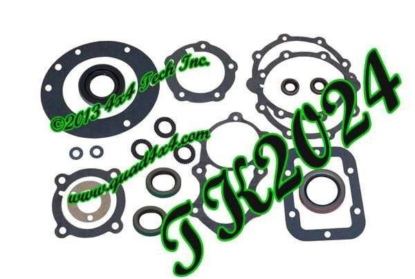 TK2024 NP205 Premium Complete Gasket & Seal Kit 1980-1993 Dodge 23 Spline Torque King 4x4