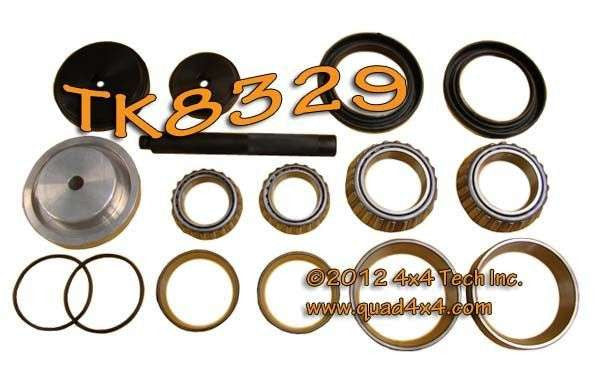 TK8329 Torque King® Master Rear Wheel Bearing and Seal Kit Torque King 4x4