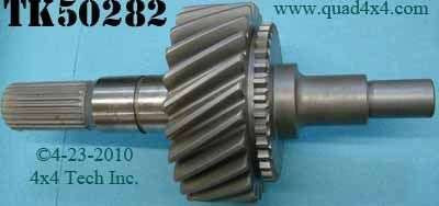 TK50282 Torque King® 23 Spline Input Shaft Torque King 4x4