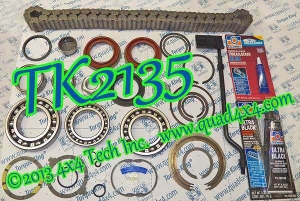 TK2135 Master Overhaul Kit for 2008-2010 Ford NV273F Torque King 4x4