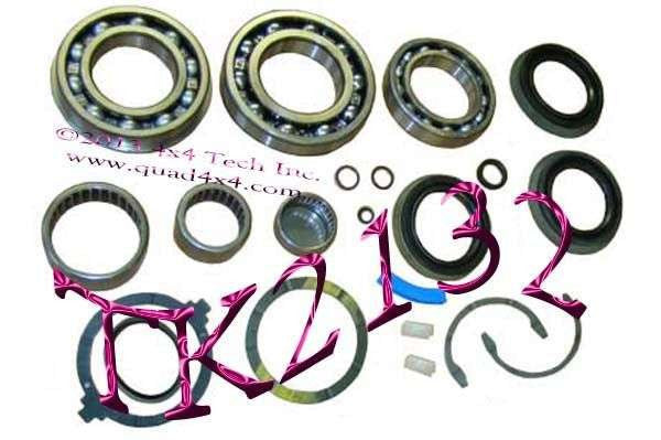 TK2132 Complete Bearing and Seal Kit for 2008-2010 Ford NV271F Torque King 4x4
