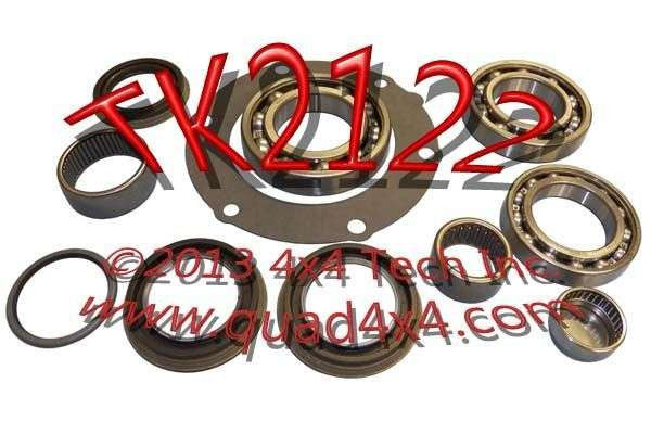TKA2122 Basic Bearing and Seal Kit for 1999-2004 Ford NV271F & NV273F Torque King 4x4