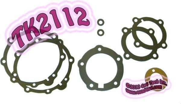 TK2112 Premium Gasket Kit for NP200 Transfer Cases Torque King 4x4