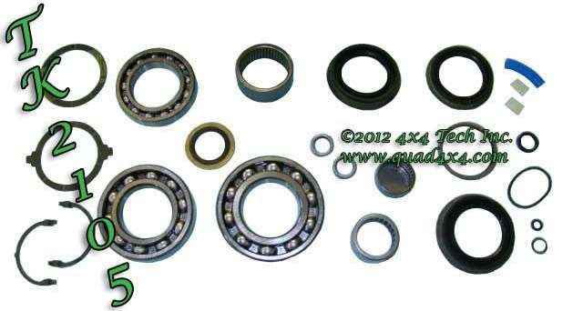 TK2105 Premium 2007-2012.5 Dodge NV271D Complete Bearing and Seal Kit Torque King 4x4