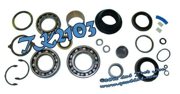 TK2103 Premium 2003-2012 Dodge NV271D Bearing and Seal Kit Torque King 4x4