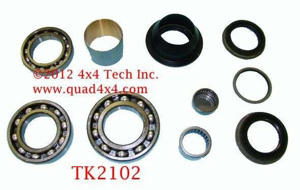 TK2102 NV271D/NV273D Slip Yoke Type Basic Bearing and Seal Kit Torque King 4x4