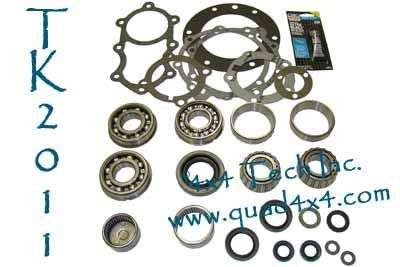 TK2011 NP205 Transfer Case Master Overhaul Kit 1980-93 23 Spline Dodge Torque King 4x4