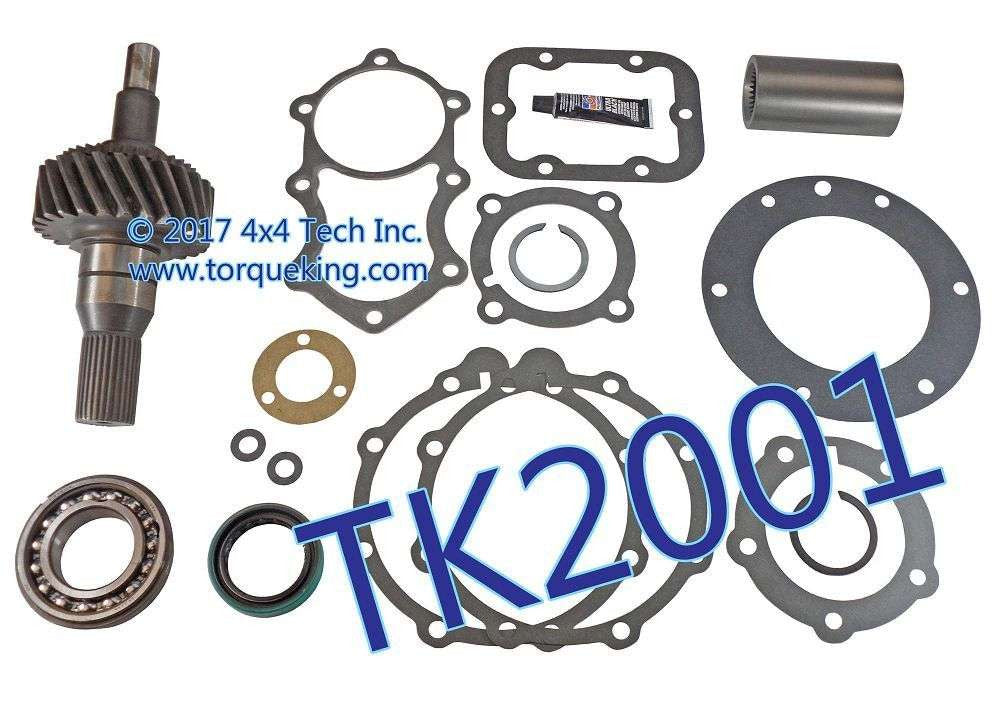 TK2001 Instructions Torque King 4x4