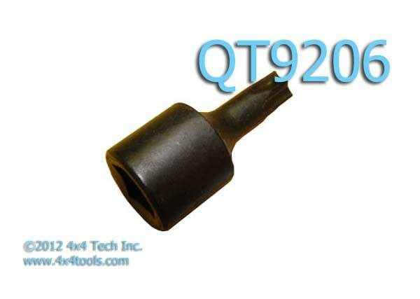 QT9206 T45 Torx® Socket Torque King 4x4