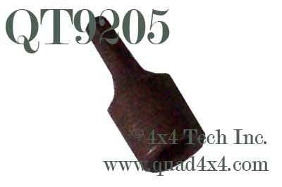 QT9205 T27 Torx Bit, Socket 1/4" Square Drive Torque King 4x4