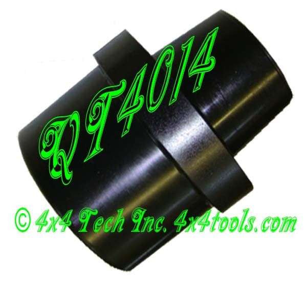 QT4014 1-1/16" Capacity U-Joint Press Anvil Torque King 4x4