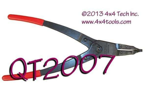 QT2007 Large Capacity Lock Ring Pliers with Modified Jaws Torque King 4x4