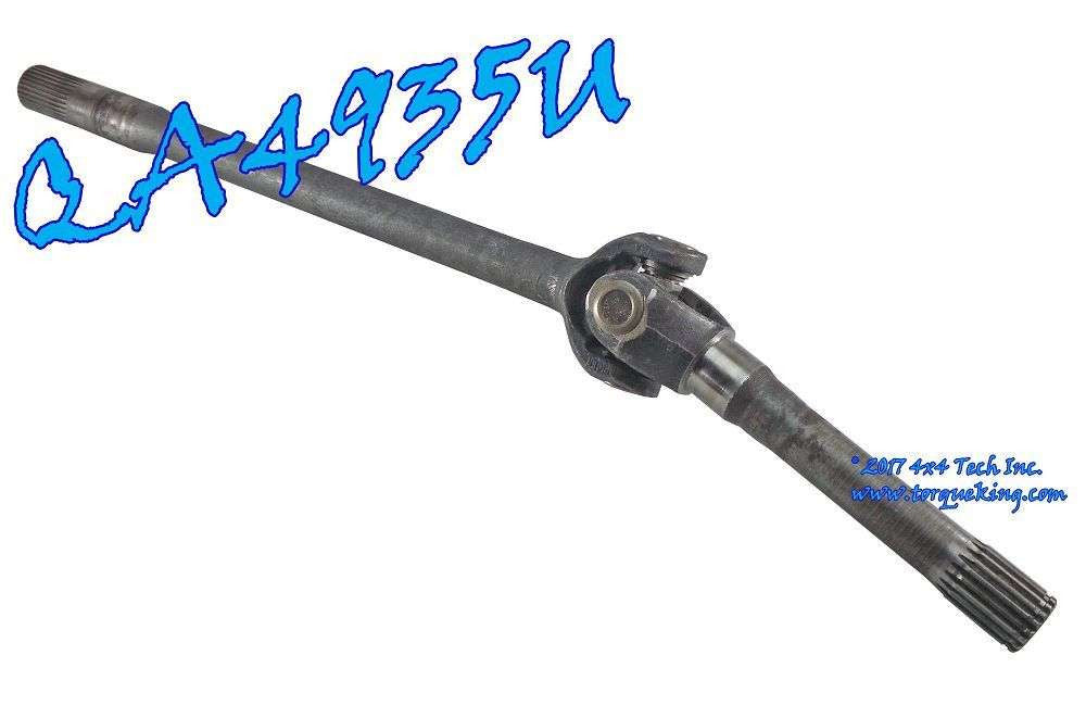 QA4935U Used Left Axle Shaft Assembly for 1967-1975 Ford F250 Dana 44 Torque King 4x4