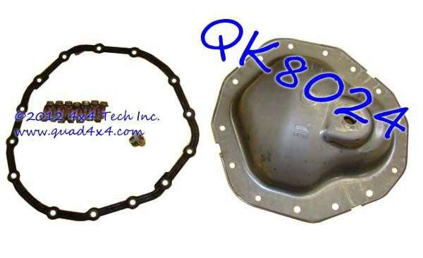QK8024 Dodge Ram AAM 10-1/2" Rear Axle Differential Cover Kit Torque King 4x4