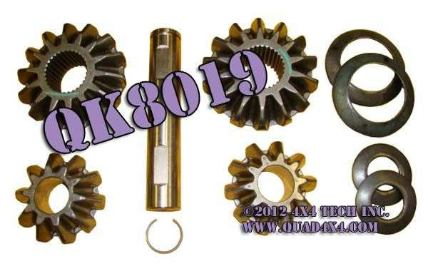 QK8019 Differential Internal Parts Kit for AAM 14 Bolt 11-1/2" Rear Axles Torque King 4x4
