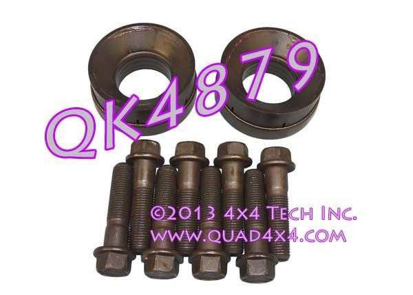 QK4879 AAM 925 Front Inner Axle Seal & Bolt Kit for Ram 2500, Ram 3500 4x4s Torque King 4x4