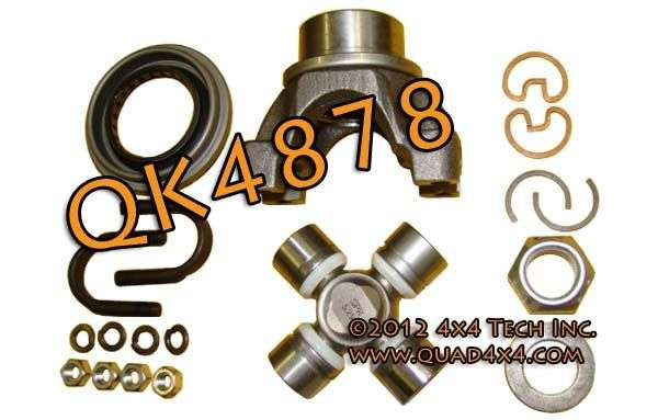 QK4878 1310 x 7260 Conversion Pinion Yoke Kit for Dodge Dana 60, 70 Torque King 4x4