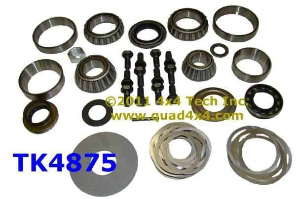 TK4875 Master Front Differential Master Service Kit Torque King 4x4